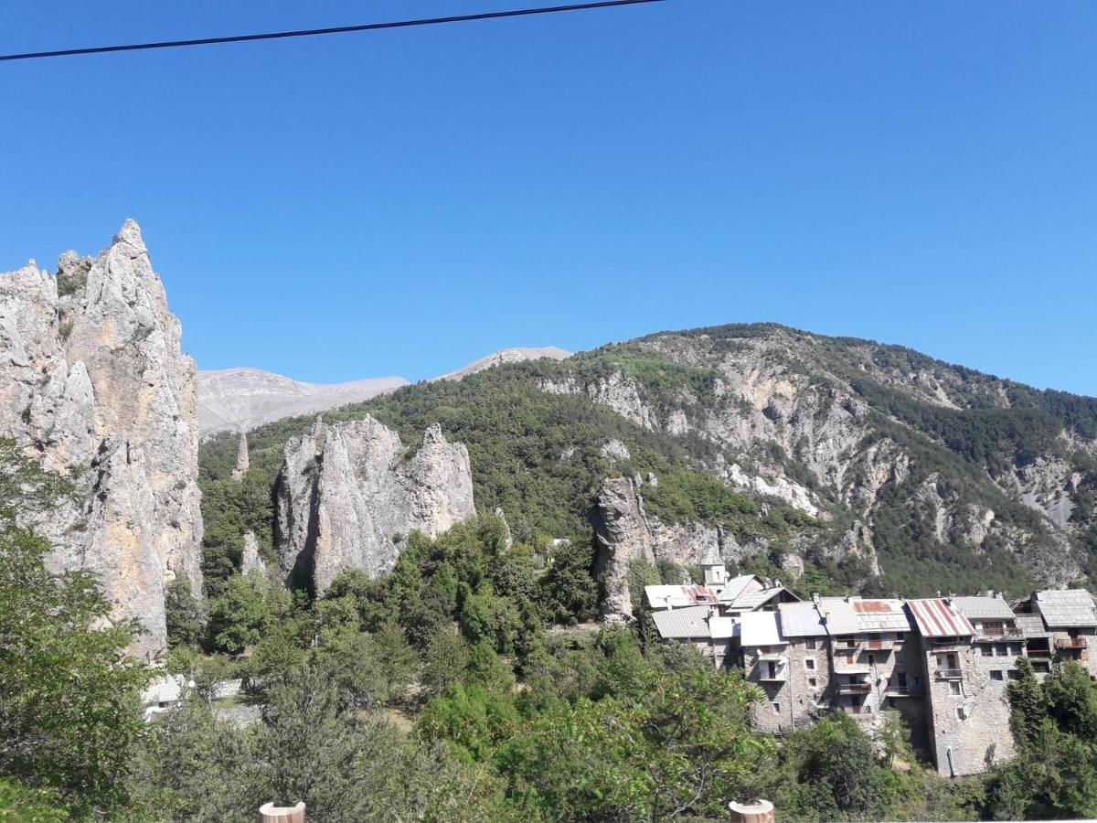 Apartmán Les Portes Du Mont Mounier Péone Exteriér fotografie