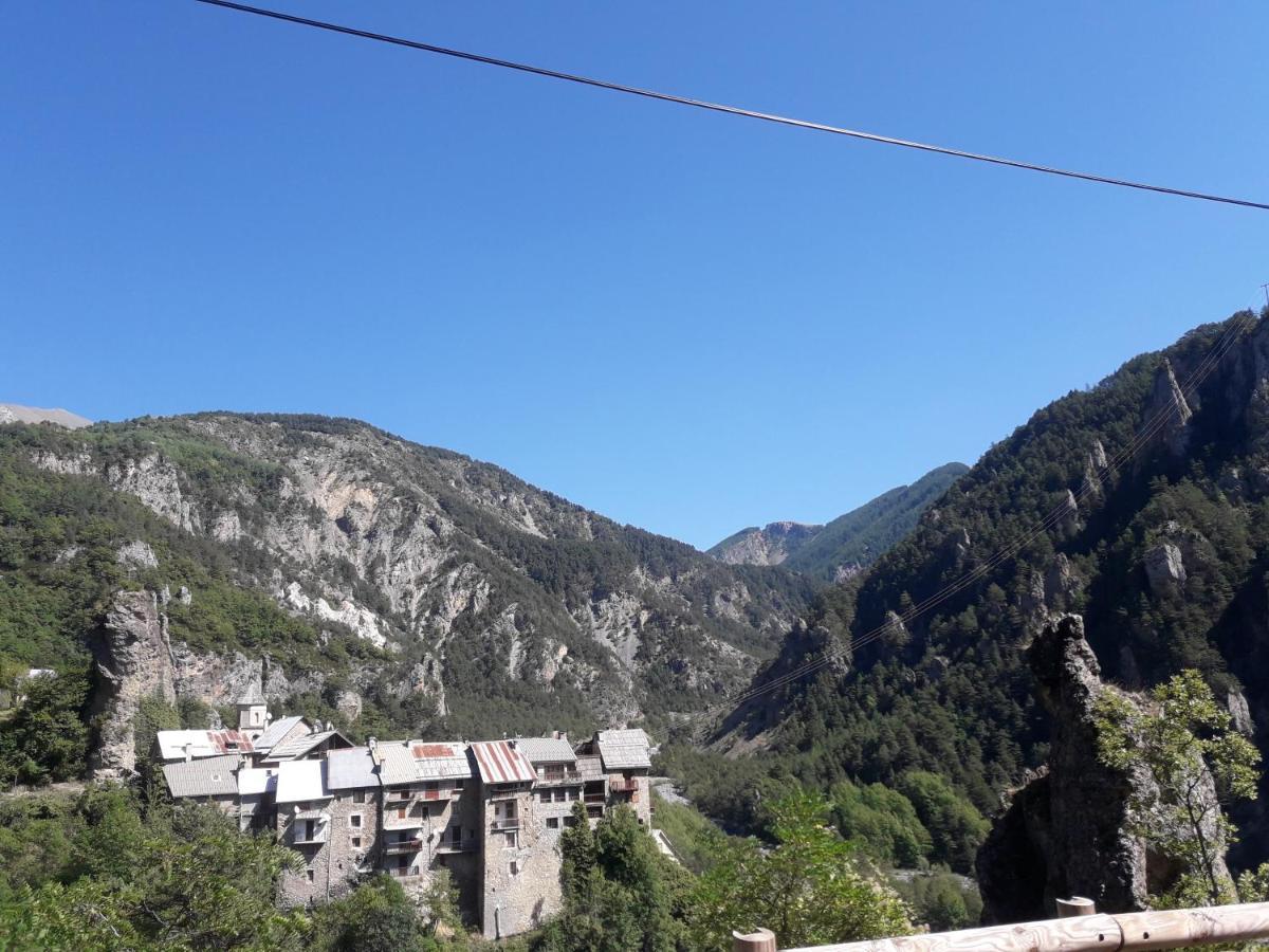 Apartmán Les Portes Du Mont Mounier Péone Exteriér fotografie