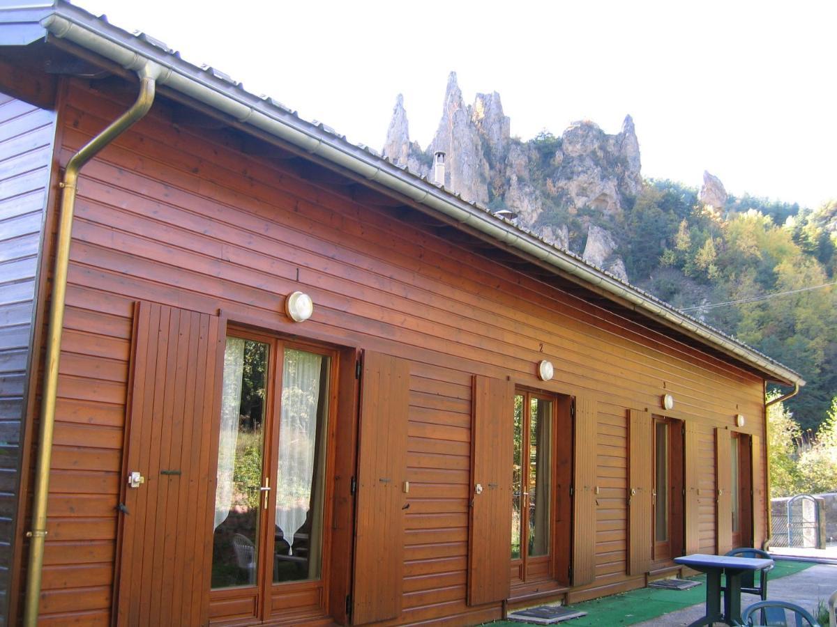 Apartmán Les Portes Du Mont Mounier Péone Exteriér fotografie